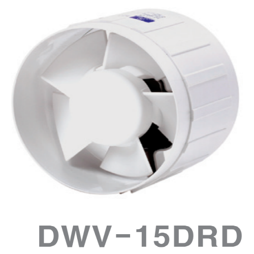 한일닥트자재 - 동우 dori dori DWV-15DRD,20DRD 디퓨샤팬 환풍기 (공기청정) - 환풍기(일반형,셔터형,자동개폐형)
